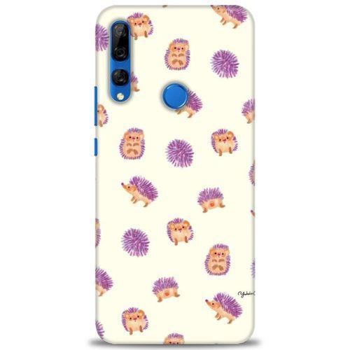 Huawei Y9 Prime 2019 Kılıf HD Baskılı Kılıf - Minik Kirpiler + Tam Ekran Koruyucu