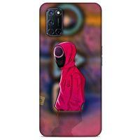 Oppo A72 Uyumlu Kılıf Squid Game (24) Darbe Emici Kılıf Un-hyea