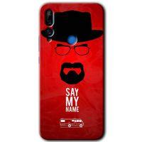 Huawei P Smart Z Kılıf HD Desen Baskılı Arka Kapak - Say My Name