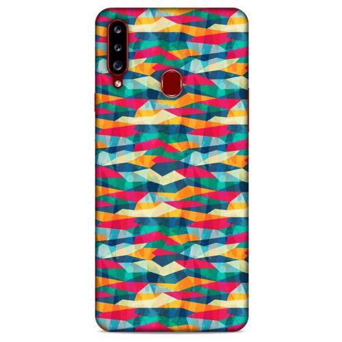 Geometrix 22 Samsung Galaxy A20s Kılıf Silikon Kapak