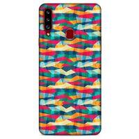 Geometrix 22 Samsung Galaxy A20s Kılıf Silikon Kapak