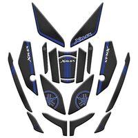 YAMAHA Yamaha Xmax 2023 - 2024 Uyumlu Tank Pad Set 007