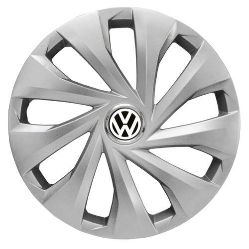 Volkswagen Polo 15 Inç Uyumlu Jant Kapağı  4'lü Takım Gri 2715