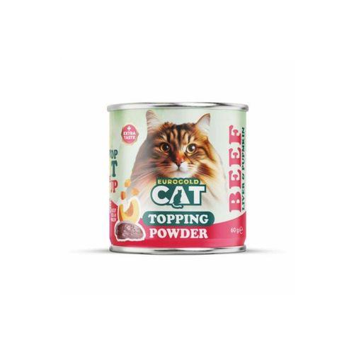 EuroGold Topping Dana Ciğerli ve Bal Kabaklı Mama Tozu 60gr