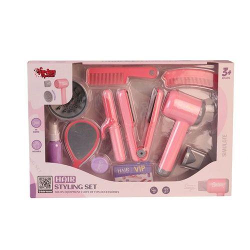 Nessiworld LD-338B SESLİ IŞIKLI KUAFÖR SET