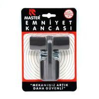 Lüks Emniyet Kancası Antrasit