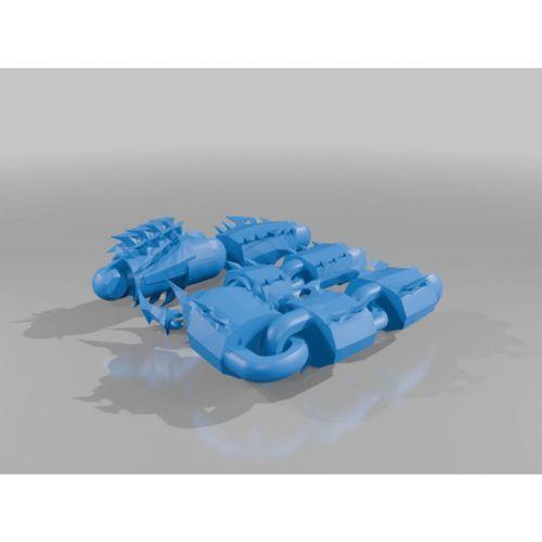 Hareketli Dalamadur (Bu ürün Sadece Plastik parçadır - Almadan Önce Soru Sorabilirsiniz)