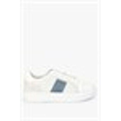 Hammer Jack Hakiki Deri Orlean Beyaz Kot Mavi Erkek Ayakkabı