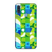 Samsung Galaxy A11 Uyumlu Kılıf Insomnia (46) Core Armor Kılıf Laci Yeşil