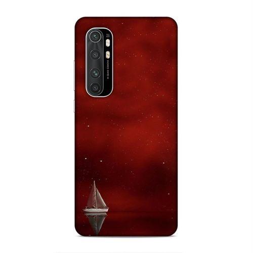 Xiaomi Mi Note 10 Lite Kılıf Kizil Gemi Arka Kapak Silikon Koruma Full Koruyucu