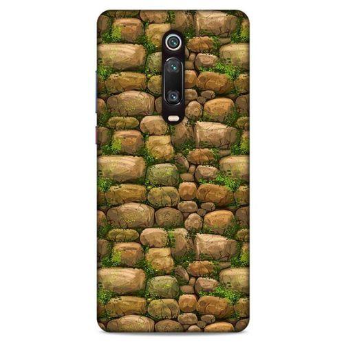 Xiaomi Mi 9T Kılıf Baskılı Özel Seri Taşlı (1) Kılıfı