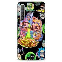 Realme XT Uyumlu Kılıf Rick And Morty (39) Liquid Crystal Kılıf Shadow Council