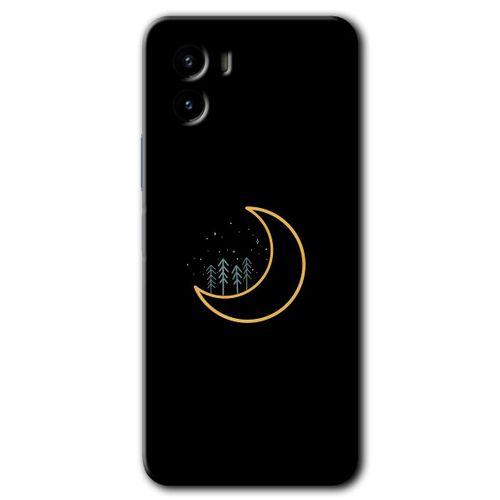 Vivo Y15s Kılıf HD Desen Baskılı Arka Kapak - İyi Geceler + Kırılmaz Cam