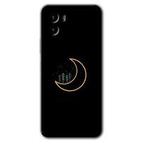 Vivo Y15s Kılıf HD Desen Baskılı Arka Kapak - İyi Geceler + Kırılmaz Cam