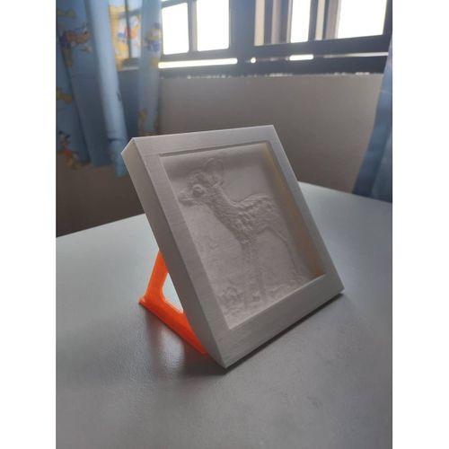 Litofan çerçeve (fotoğraf boyutu_ 10cm x 10cm) - 5142523