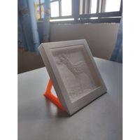 Litofan çerçeve (fotoğraf boyutu_ 10cm x 10cm) - 5142523