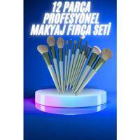 13 Parça Makyaj Fırça Seti Far Kontür Aydnlatıcı Fırçası İz Bırakmaz Hafif Ve Yumuşak