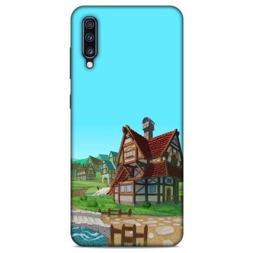 Samsung Galaxy A70 Kılıf Almanya (20) Koruyucu Kılıf Köy