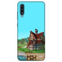 Samsung Galaxy A70 Kılıf Almanya (20) Koruyucu Kılıf Köy