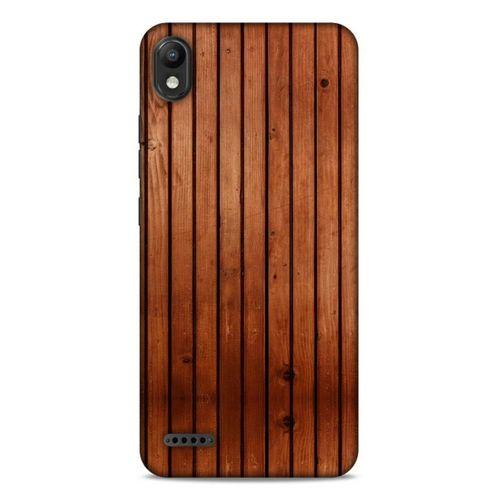 Lopard LG K20 2019 Uyumlu Kılıf Wood'X (12) Koruyucu Silikon Desenli