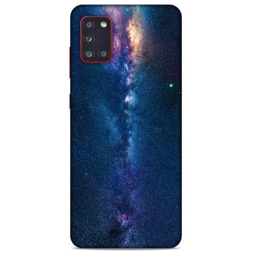 Lopard Samsung Galaxy A31 Uyumlu Kılıf Gece'S (1) Kılıfı Lacivert