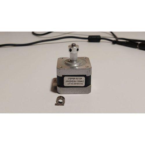 Y Ekseni Motor Montajı 9 mm Kayış Destek Rulmanlı Ender 2 Pro 3 Creality CR-10 3D Baskı (Bu ürün Sadece Plastik parçadır - Almadan Önce Soru Sorabilir