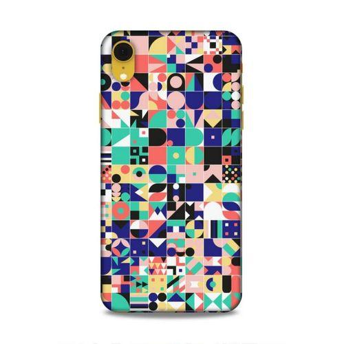 Apple iPhone XR Uyumlu Kılıf Insomnia (40) Fit Silikon Kılıf Minik Kareler