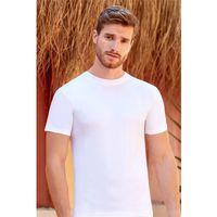 Erkek Sıfır Yaka Yarım Kollu Atlet Fanila Berrak-1003