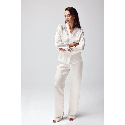 Freshness 9950-pt Saten Dantel Detaylı Pijama Takımı