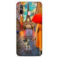 Samsung Galaxy A60 Kılıf Dünya Mimarisi (1) Kılıfı Eyfel Kulesi