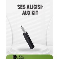 Kablosuz Ses Çözümü – 3.5mm Jaklı Bluetooth Müzik Alıcısı