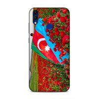 Huawei Honor 8C Uyumlu Kılıf Azarbaijan (8) Baskılı Kılıf Azərbaycan Lale