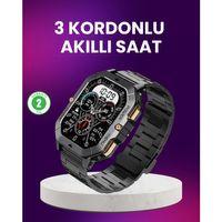 Bildirim Ve Spor Takipli Akıllı Saat