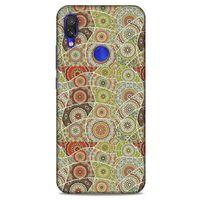 Ethnic Culture (52) Xiaomi Redmi Note 7 Pro Kılıf Silikon Kapak Desenli