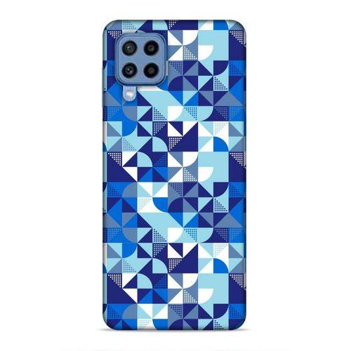 Samsung Galaxy M22 Uyumlu Kılıf Insomnia (45) Liquid Air Kılıf Laci Beyaz