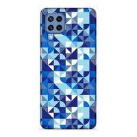 Samsung Galaxy M22 Uyumlu Kılıf Insomnia (45) Liquid Air Kılıf Laci Beyaz