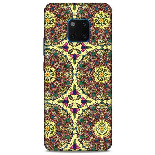 Ethnic Culture (2) Huawei Mate 20 Pro Kılıf Silikon Kapak Desenli