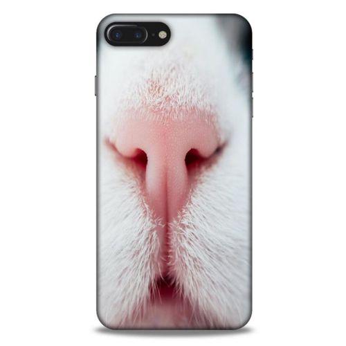 Lopard Apple Iphone 7 Plus Uyumlu Kılıf Kediler (20) Koruyucu Kılıf Şirin Burun