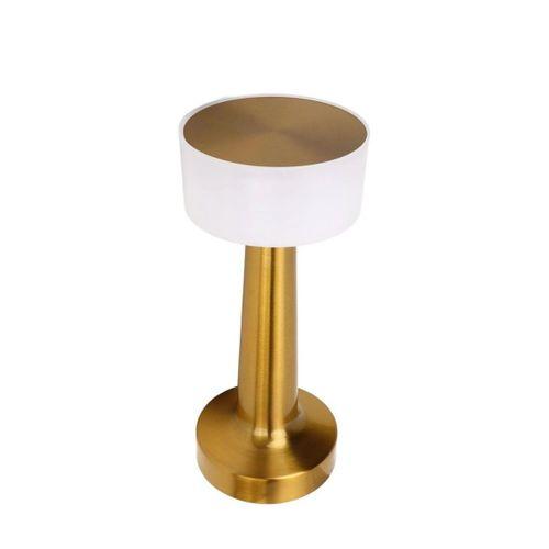 Şarjlı Dokunmatik Led Masa Lambası 3 Renk Dimmer Özellikli