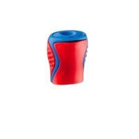 MAPED BOOGY TEK DELİKLİ ÇİFT RENKLİ KALEMTRAŞ ( Kırmızı / Mavi )
