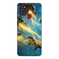 Samsung Galaxy A21s Uyumlu Kılıf BMovie (23) Ultra Koruma Kılıfı Godzilla