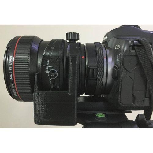 Mükemmel Panoramalar için Canon TS-E 17mm Lens Tutucu-5116959