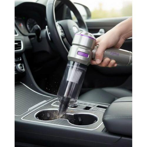 Şarjlı Mini El Süpürgesi Üfleme Ve Vakum Özellikli