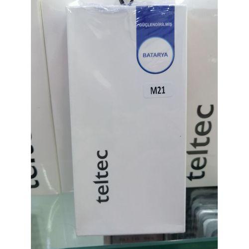 BYR Samsung Galaxy M21 SM-M215 Uyumlu, 6000 mAh Gerçek Güç, 1 YIL GARANTİLİ Pil Batarya