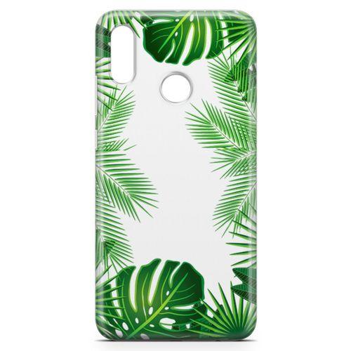 Huawei Y7 2019 Kılıf Yağmur Ormanları Arka Kapak Koruma Desenli Full Koruyucu