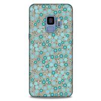 Samsung Galaxy S9 Uyumlu Kılıf Mavi Delisi (38) Neo Hybrid Kılıf Özel