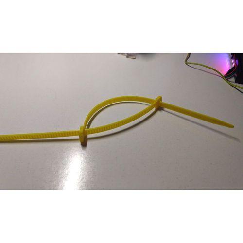 Zip kravat 8 inç - 3713693