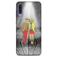 Samsung Galaxy A50s Kılıf FunnyMaX (35) Fit Design Kılıf Gri