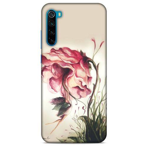 Y.Liva-2021 Özel Seri Gül Döktüm Xiaomi Redmi Note 8T Kılıf Silikon Kapak