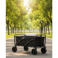 Büyük Kapasiteli Katlanır Kamp Arabası Taşınabilir Vagon